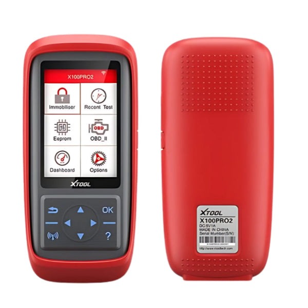 XTool - X100-PRO2 - Immobiliser - Dashboard - Eeprom + Key Programming