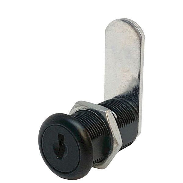 Olympus - 961 Series - Disc Tumbler Cam Lock - 2" - Flat Black - KD (Keyed Different)