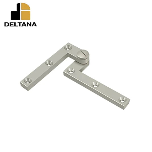 Deltana - 4-3/8" x 5/8" x 1-7/8" - Pivot Hinge - Optional Finish