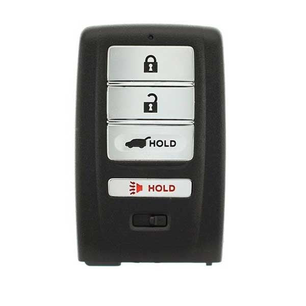 2014-2020 Acura MDX RDX / 4-Button Smart Key SHELL / for KR5V1X (AFTERMARKET)