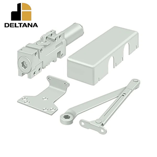 Deltana - DC40 Door Closer - Universal Handing - Optional Finish