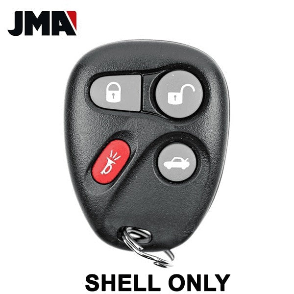 1996-2002 GM Keyless Entry Remote SHELL for KOBLEAR1XT - Black (JMA-GM-1-RKE)