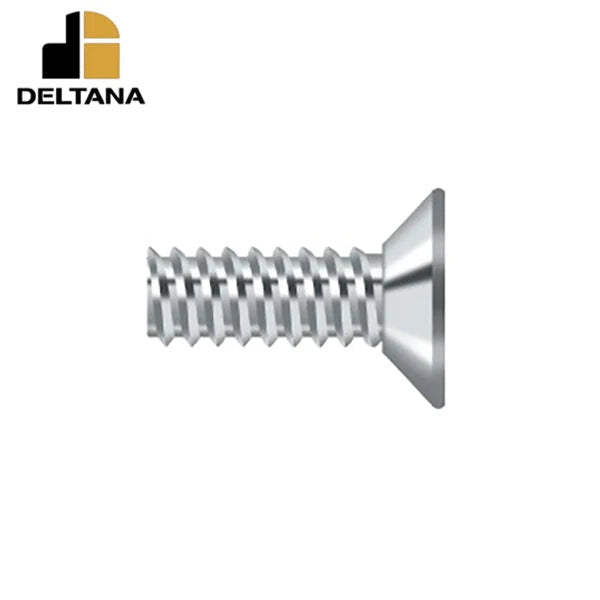 Deltana - Machine Screw - Steel - #9 x 1/2" - Optional Finish