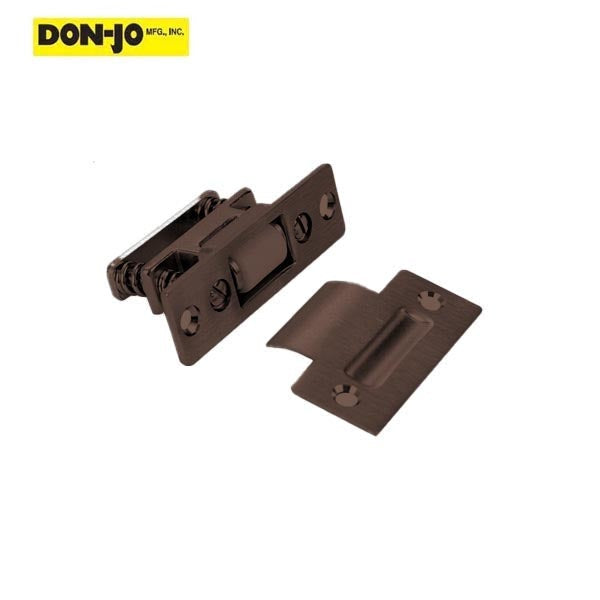 Don-Jo - 1702 - Roller Latches - 3-3/8" Length - 1" Width - Optional Finish