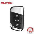 Autel - Volkswagen / 3-Button - Smart Universal Key - Lock / Unlock / Trunk