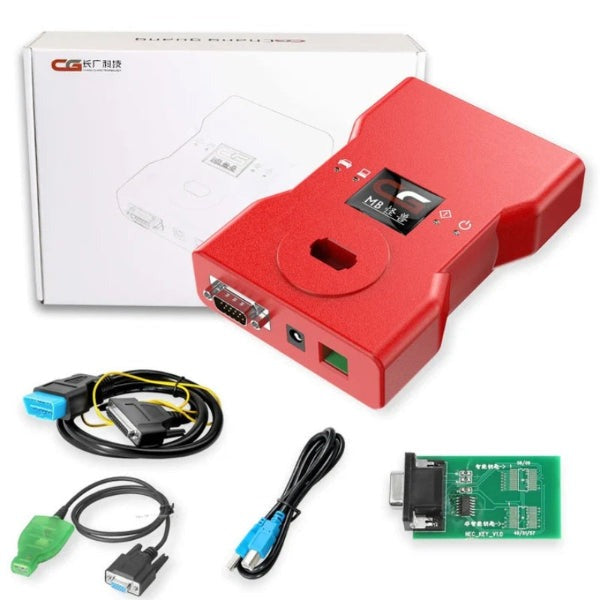 CGDI - MB with Full Adapter - EIS Test Line - ELV Adapter - ELV Simulator - AC Adapter - New NEC Adapter