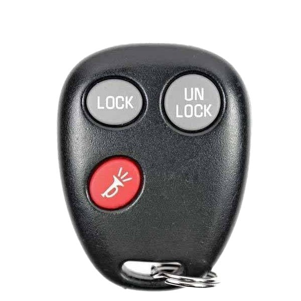 2002-2003 Saturn / 3-Button Keyless Entry Remote / PN: 22693421 / LHJ009 (OEM Recase)