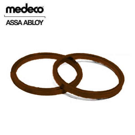 Medeco - Spacer Rings for 1 3/8" Door for Maxum Deadbolt Locks - Oil Rubbed Bronze (2 Pack)