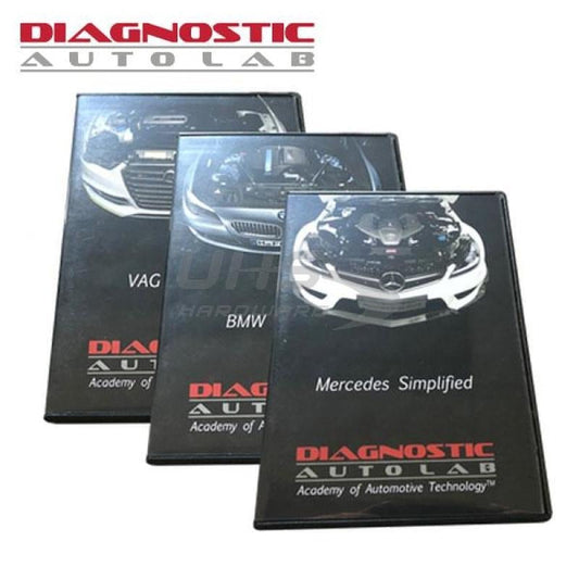 BMW/ VAG / BMW Simplified - Instructional DVD Training Course - Complete 3-Pack Set