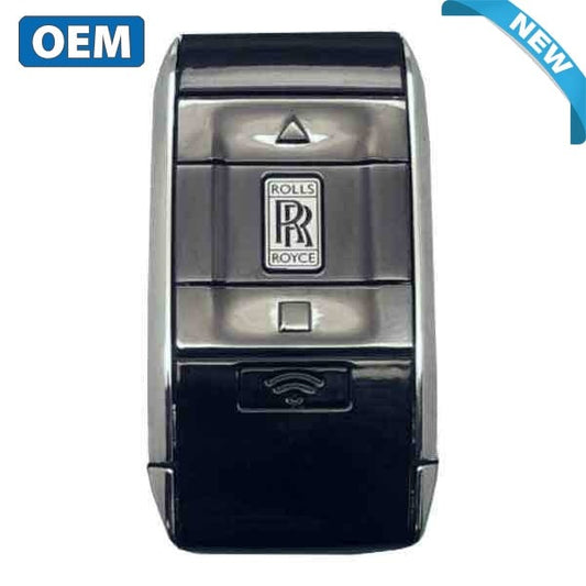2017 - 2018 Rolls Royce Cullinan Phantom / 4-Button Smart Key / YG0HUF7059 / HUF7059 / 433 Mhz (OEM)