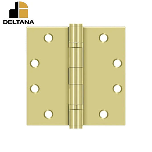 Deltana - 4-1/2" x 4-1/2" Square Hinge - Heavy Duty - Ball Bearing - Optional Finish