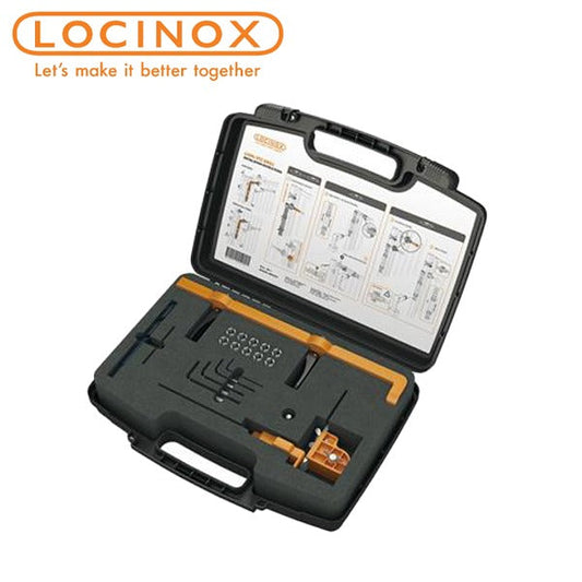 Locinox - Assembly And Drill Jig for Lion and Verticlose 2 Gate Closers