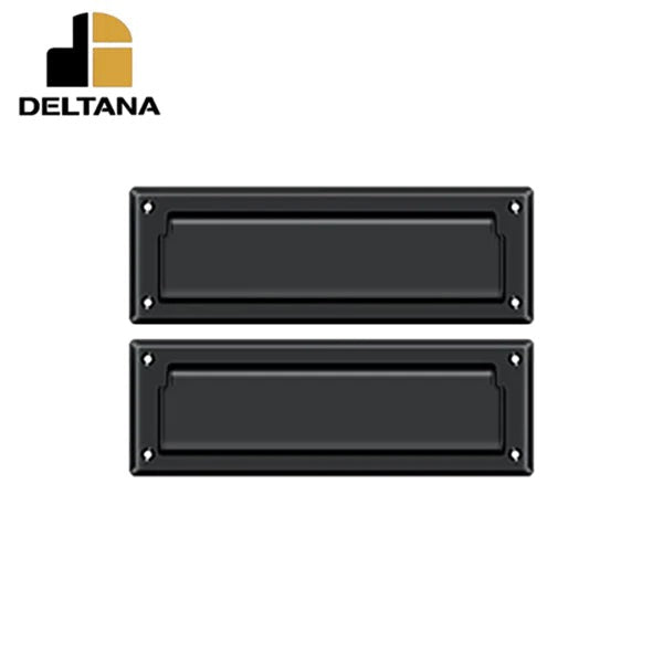 Deltana - Mail Slot 8-7/8" w/ Back Plate - Optional Finish