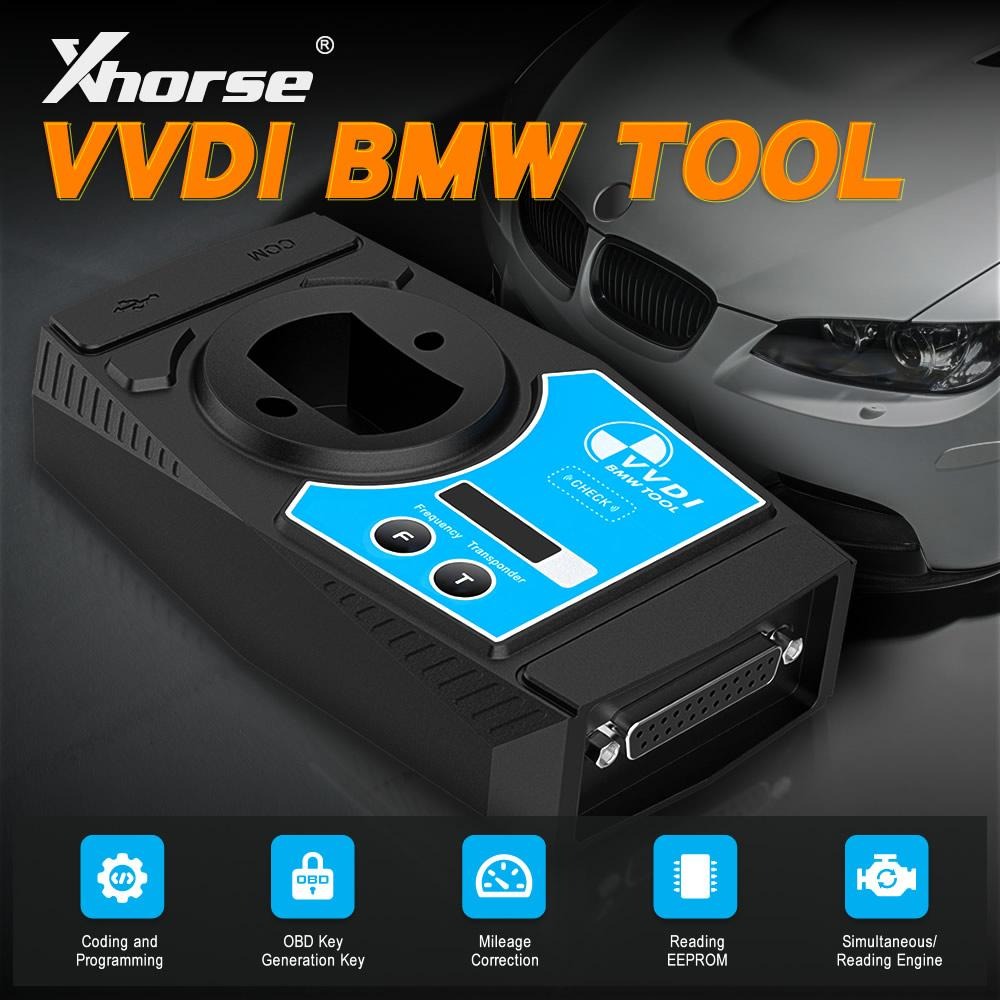 Xhorse - VVDI BMW Programming Tool - Support Mileage Correction
