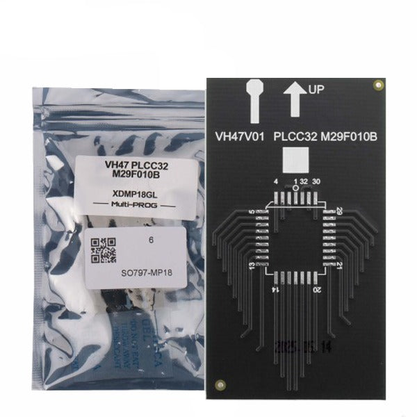 Xhorse - XDMP18GL - VH47 PLCC32 M29F010B Adapter - For Multi-Prog Programmer