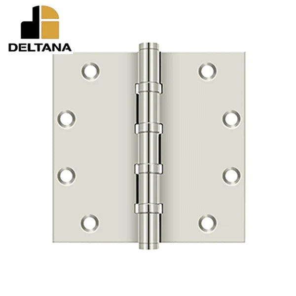 Deltana - 5" x 5" Square Hinges - Ball Bearing - 0.145 Thickness - Optional Finish