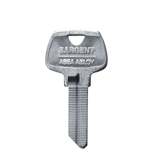 SARGENT - 6272CTL - 6 Pin Control Key - LFIC - Satin Nickel