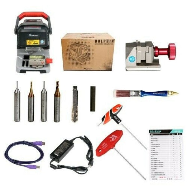 Complete Cut & Programming Bundle - AUTEL KM100 + Condor XC Dolphin XP-005