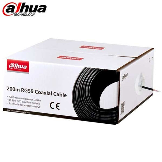 Dahua / RG59 Coaxial Cable / 200m / DH-PFM930-59N