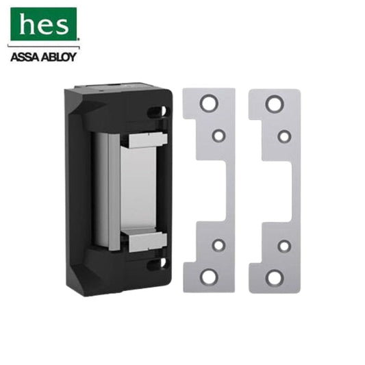 HES - 5200 Series - Electric Strike - Fail Safe-Fail Secure - 12/24 VDC - Satin Stainless Steel - Grade 1