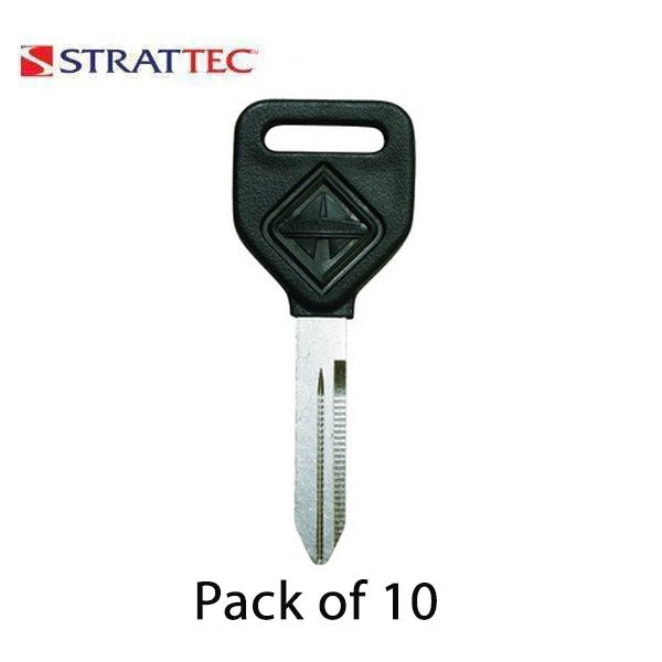 International GRV85 / 690356 Plastic Head Key (Strattec) (Pack Of 10)