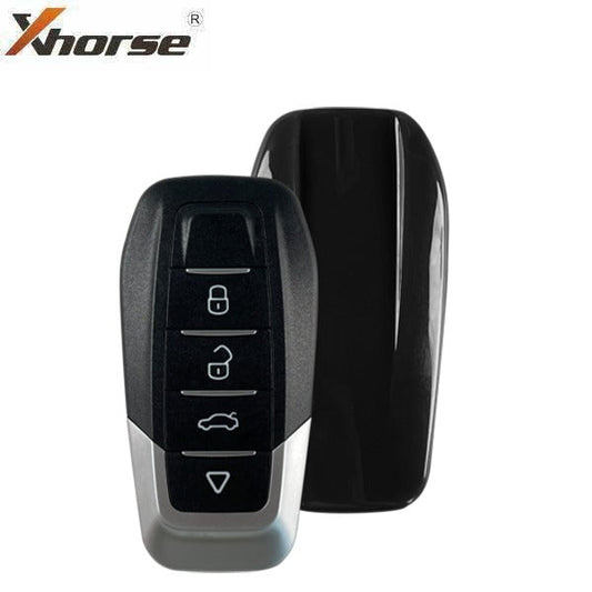 Xhorse - XKFEF6EN / 4-Button Universal Remote Key for VVDI Key Tool (Wired)