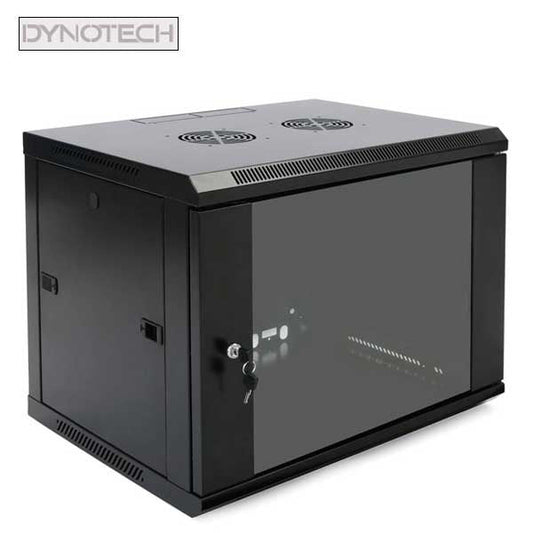 DynoTech - 300740 - 6U - Wall Mount Rack Cabinet - 600 x 450 x 370mm
