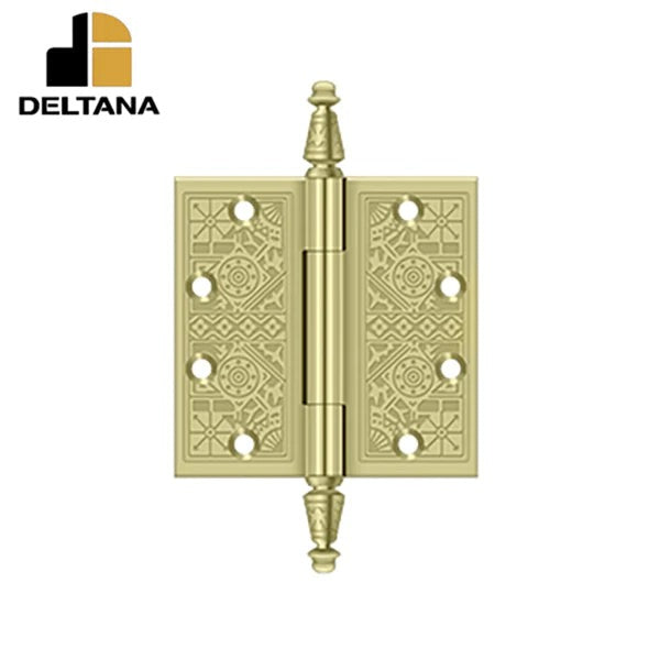 Deltana - 4-1/2" x 4-1/2" Square Hinges - Optional Finish