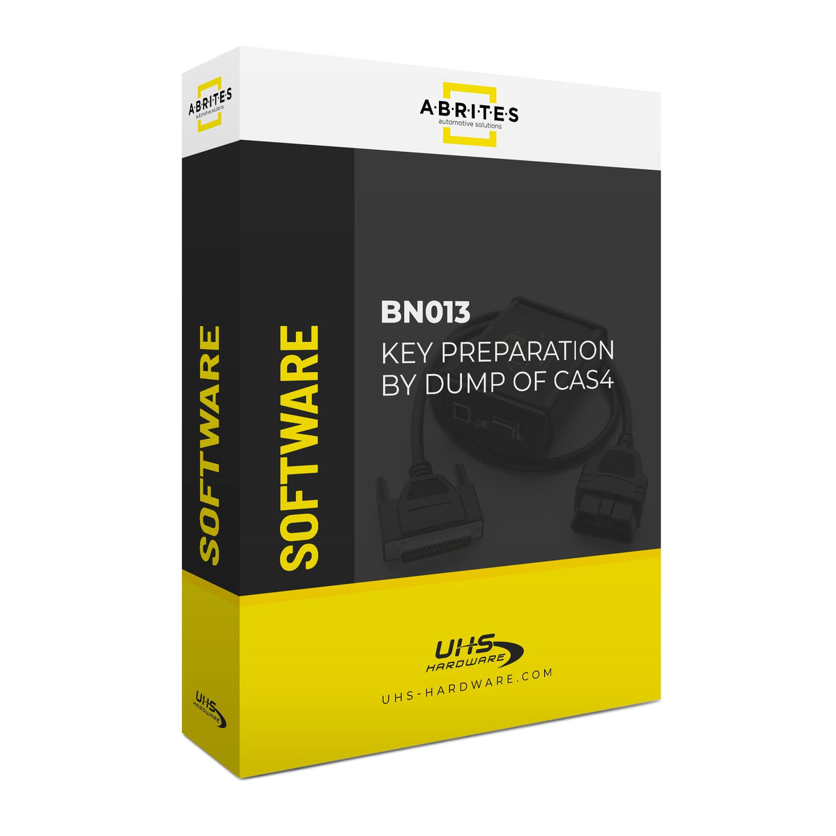 ABRITES - AVDI - BN013 - BMW / Mini Cooper - FEM/BDC Key Programming, Mileage Reset, Adaptation & CAS4 Key Programming by Dump
