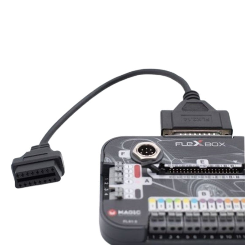Magic Motorsport - Flexbox Female OBD Cable