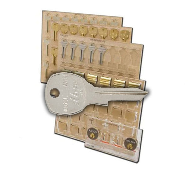 Ilco - EIP-KH38 - Engrave-It - Ilco 1069-Na14 National Style Key Holder - Holds 24 - for Engrave-It Pro Machine