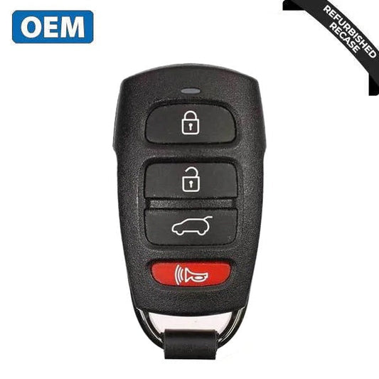 2009-2011 Kia Borrego / 4-Button Keyless Entry Remote / PN: 95430-2J200 / SV3HMTX (OEM Recase)