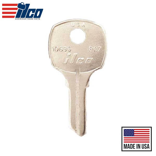Ilco - 1069G-RO7 NATIONAL Key Blank