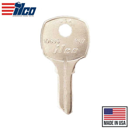 Ilco - 1069G-RO7 NATIONAL Key Blank