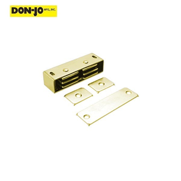 Don-Jo - 1724 - Magnetic Catches - 3-1/8" Length - 1-3/4" Width - Optional Finish