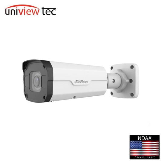 Uniview Tec / UVT / IPB4213MAIX / Bullet Camera / IP / 4MP / 2.7-13.5mm Varifocal Lens / AI / True Day-Night / WDR / 50m IR