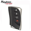 2019-2022 Lexus GX460 / 4-Button Smart Key / PN: 89904-60U80 / HYQ14FBF (AFTERMARKET) KLF