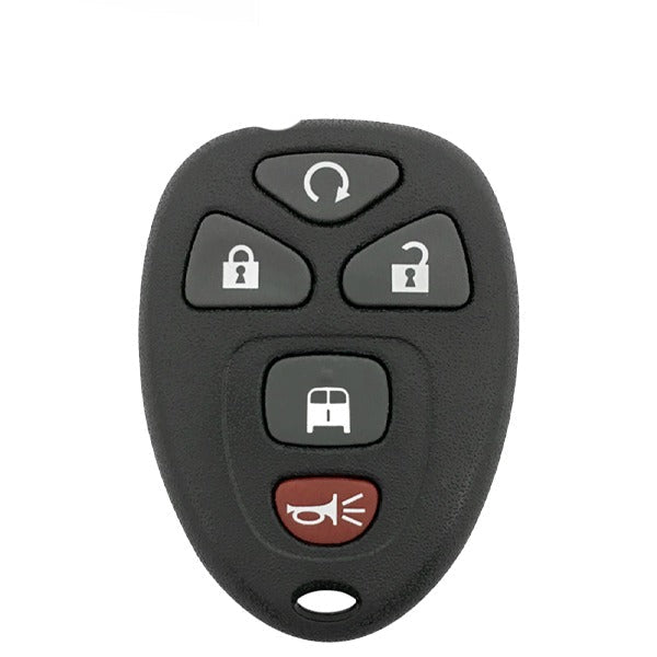 2010-2026 Chevrolet GMC / 5-Button Keyless Entry Remote / OUC60270 (AFTERMARKET)