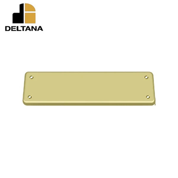 Deltana - Cover Plate S.B. for DASH95 - Optional Finish