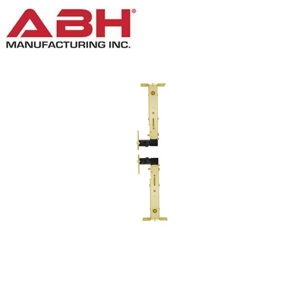 ABH - 1861P Universal Automatic Flush Bolt Set - Optional Finish