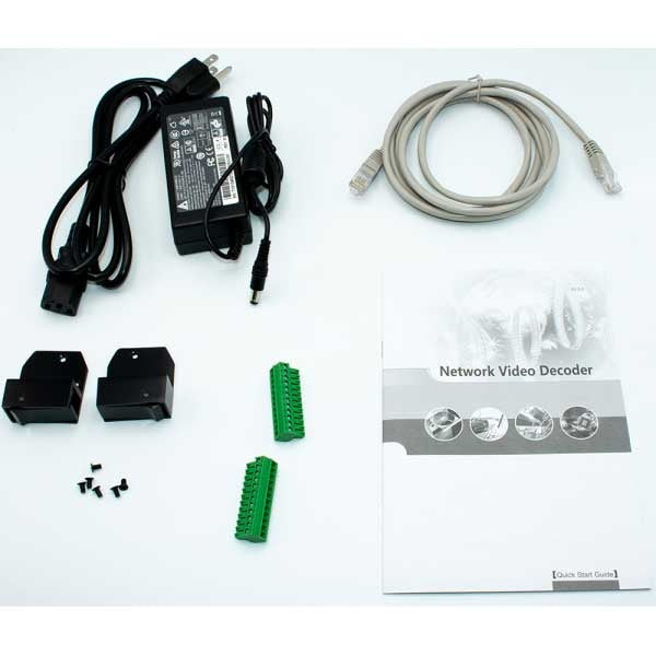 Dahua / 64 Channel / Network Video Decoder / Ultra-HD / 12MP / 12VDC / DH-NVD01054K