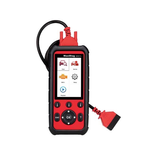 Autel - MaxiDIAG - MD808 Pro - OBD2 All System Diagnostic Code Scanner