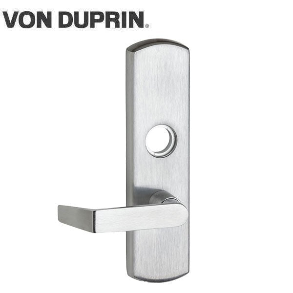 Von Duprin - 996L - Exit Device Trim - Night Latch - Mortise Prep - 06 Lever Style - Satin Chrome - Left Hand Reverse