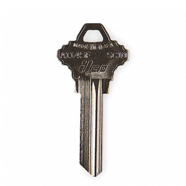 Ilco - 101-F SCHLAGE Key Blank - 6 Pin or Disc