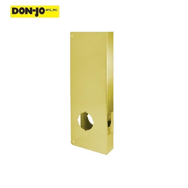 Don-Jo - 14 CW - Wrap Around - 14" Height - 2-3/4" Backset - Optional Finish