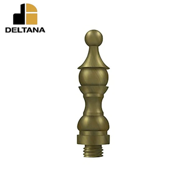 Deltana - Royal Finial 3" - Solid Brass - US5
