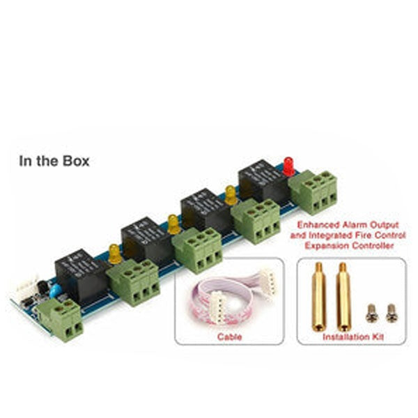 Malibu - Relay Expansion Board - Fire Alarm Input