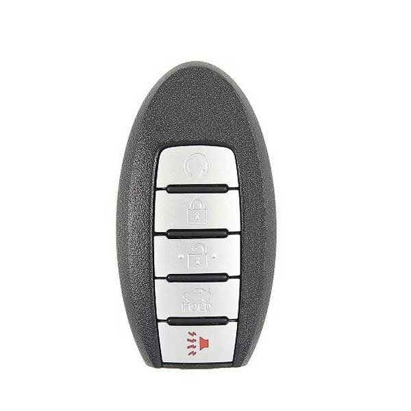 2013-2015 Nissan / 5-Button Smart Key / PN: 285E3-3TP5A / KR5S180144014 (AFTERMARKET)