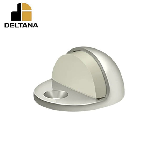 Deltana - Dome Stop Low Profile - Solid Brass - Optional Finish