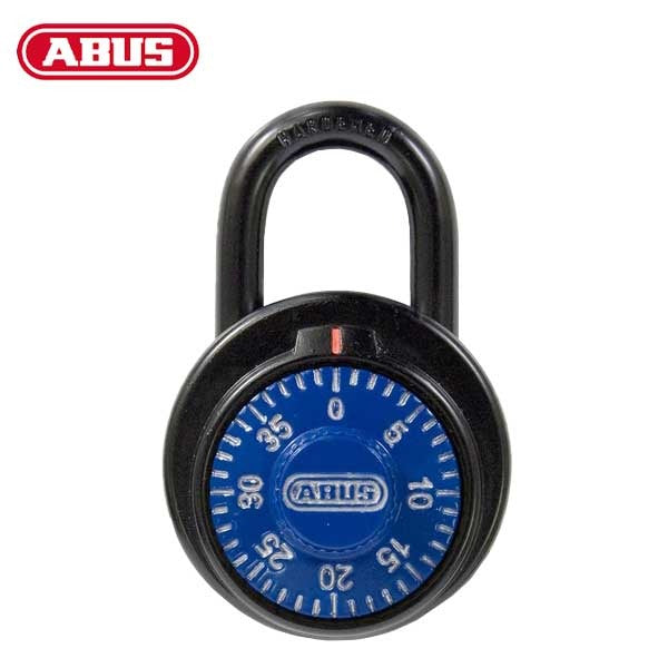 Abus - 78/50 KC B - Combination 3-Dial Padlock w/ Key Control - 1-31/32" Width